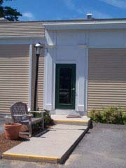 Store entrance; Size=180 pixels wide